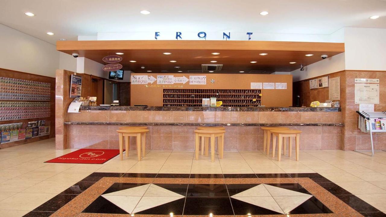 Toyoko Inn Shin-Yamaguchi-Eki Shinkansen-Guchi Exterior photo