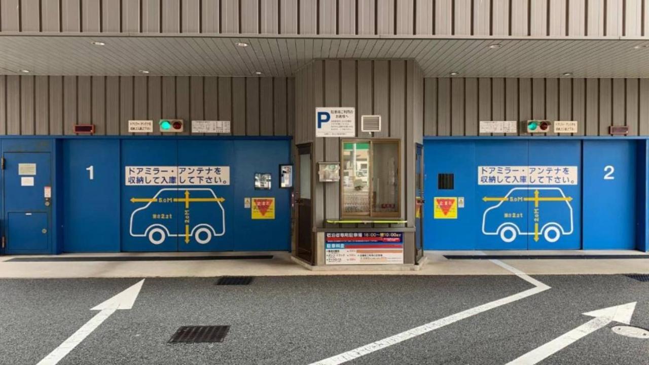 Toyoko Inn Shin-Yamaguchi-Eki Shinkansen-Guchi Exterior photo