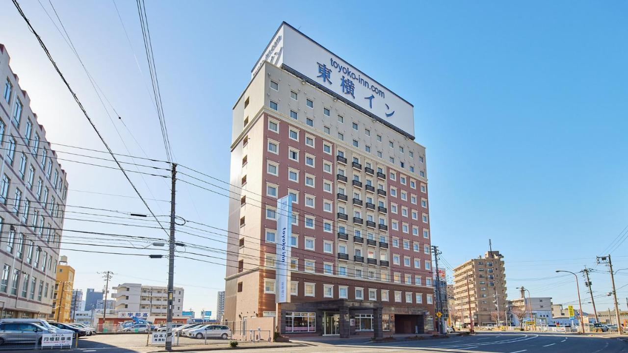 Toyoko Inn Shin-Yamaguchi-Eki Shinkansen-Guchi Exterior photo
