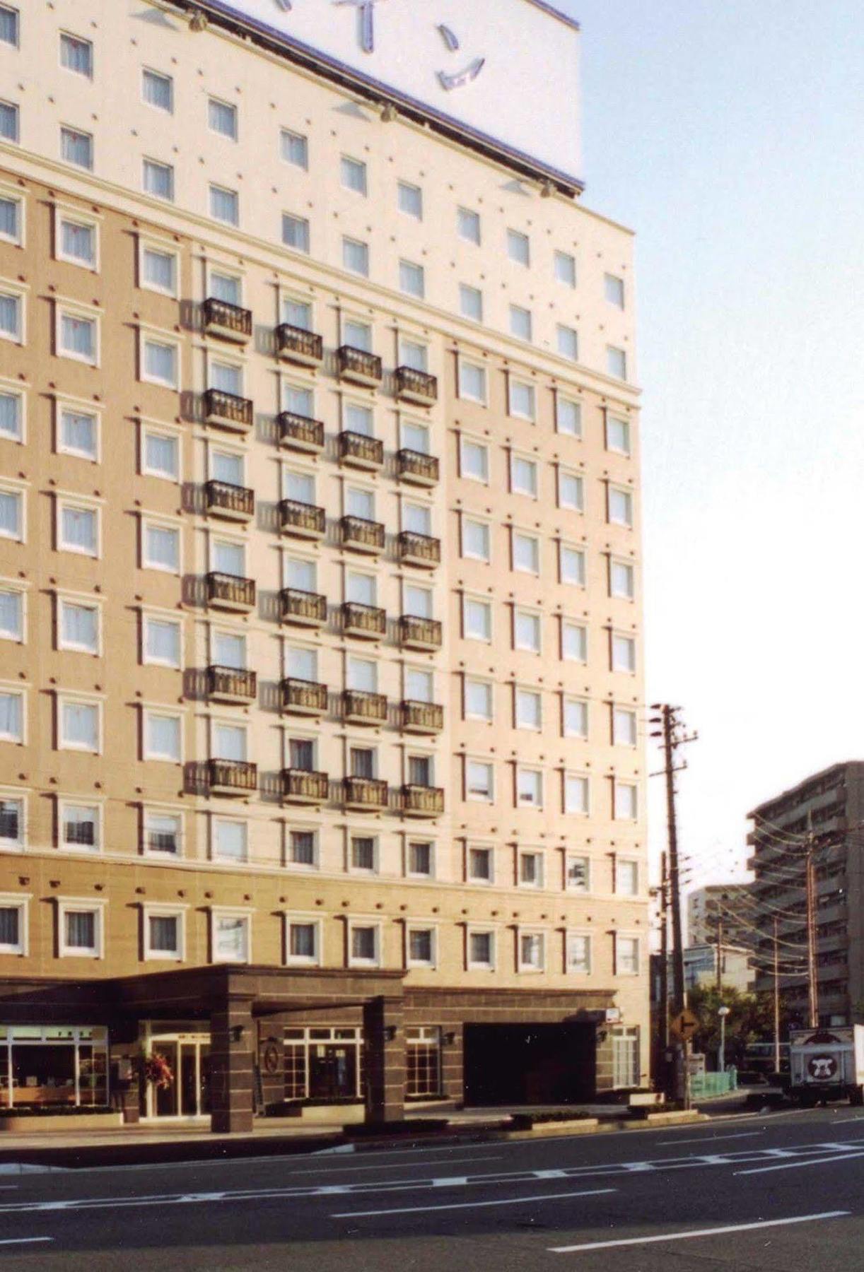 Toyoko Inn Shin-Yamaguchi-Eki Shinkansen-Guchi Exterior photo